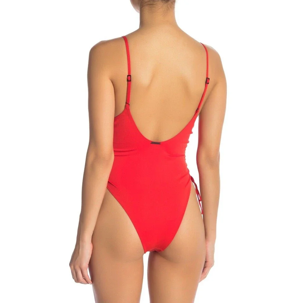 Kendall + Kylie Side Lace One Piece